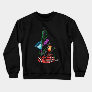 Thistle and bagpipes - Scotland Crewneck Sweatshirt